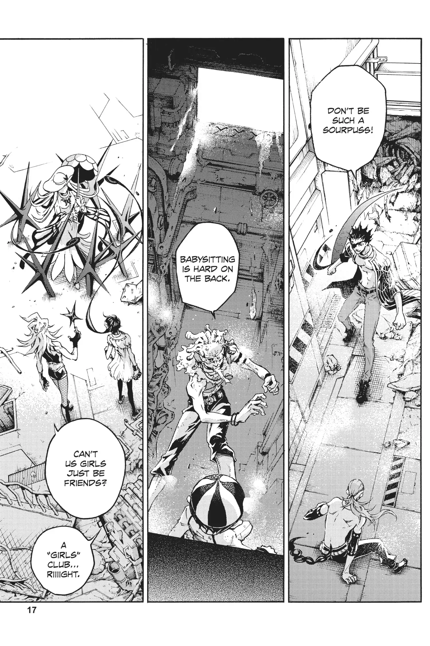 Deadman Wonderland Chapter 32 image 15